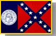 The flag of the State of Georgia